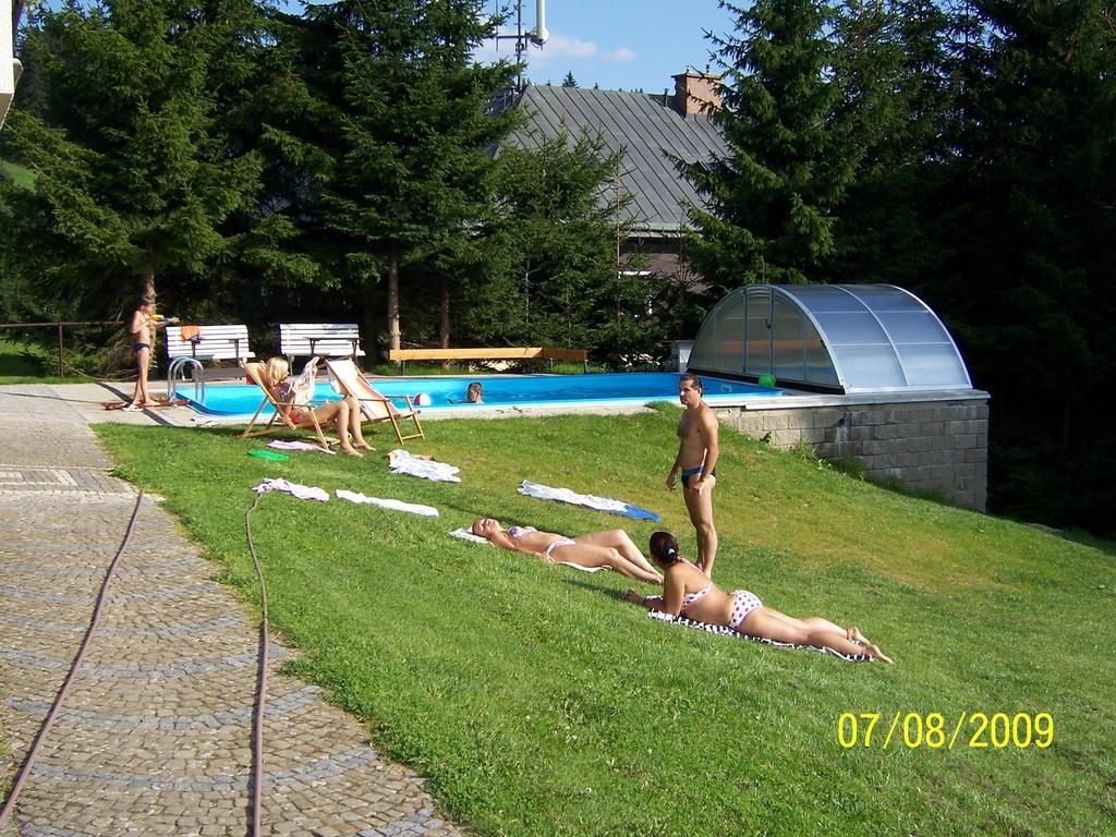 Pension Jesen Benecko Exterior foto
