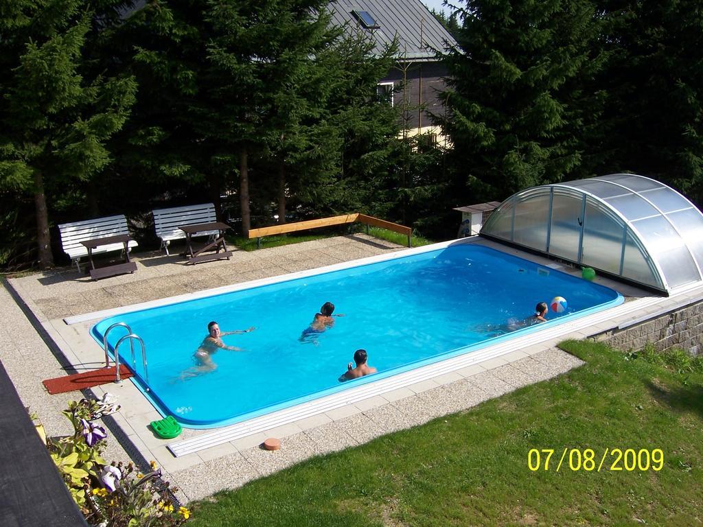 Pension Jesen Benecko Exterior foto